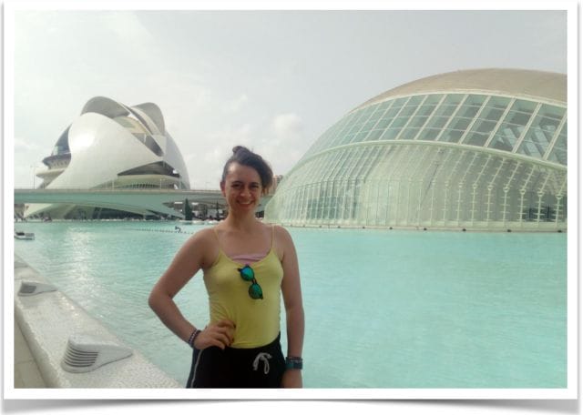 Karime Diaz internship in Barcelona