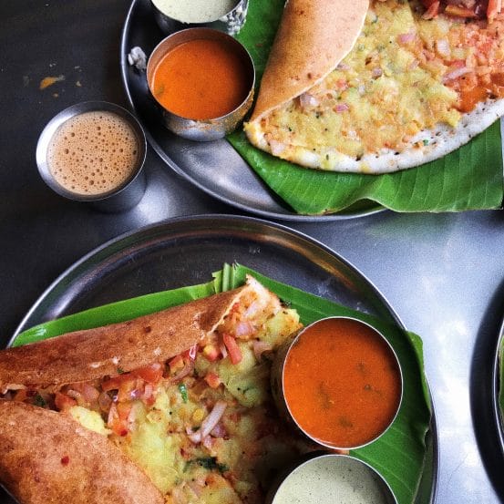 Masala Dosa, Chai