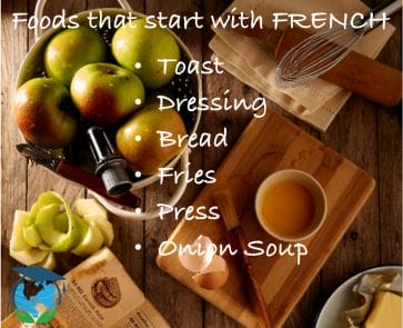 French food words