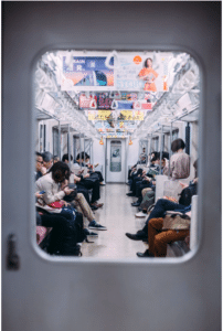 Subway study abroad