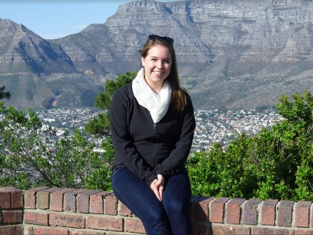 Chelsi Colleton in South Africa